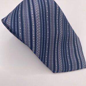 Vertu Navy Striped Men's Tie